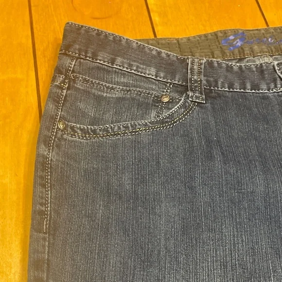 Gucci Arkansas 01865 Denim Jeans 35x32 Made In Italy - Picture 8 of 16